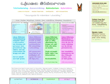 Tablet Screenshot of ljusasidorna.nu